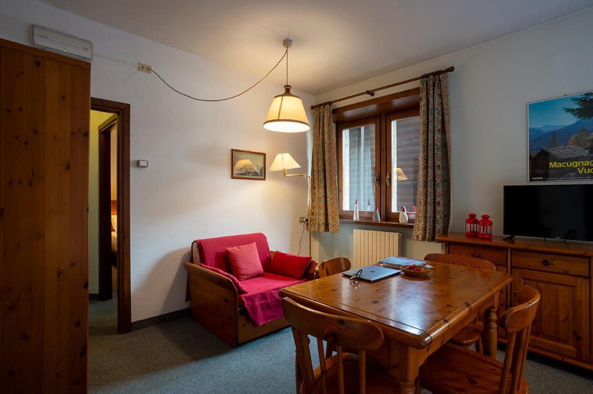 Residence Cima Jazzi Macugnaga Bagian luar foto